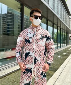 路易威登LV2025夏季防晒衣短裤_8196