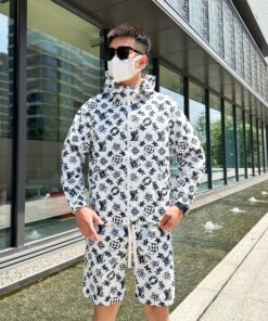 路易威登LV2025夏季防晒衣短裤_8199