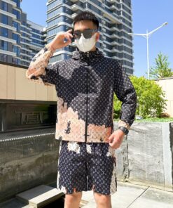 路易威登LV2025夏季防晒衣短裤_8203