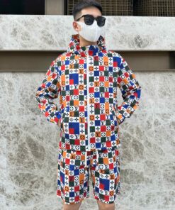 路易威登LV2025夏季防晒衣短裤_8204