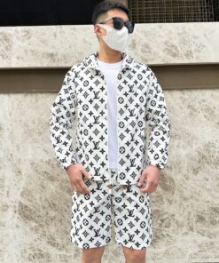 路易威登LV2025夏季防晒衣短裤_8211