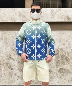 路易威登LV2025夏季防晒衣短裤_8215