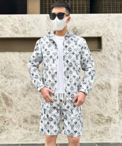 路易威登LV2025夏季防晒衣短裤_8216