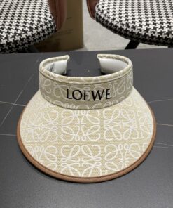 罗意威新款夏季空顶帽子女沙滩防_12955