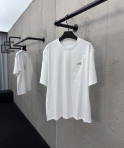 MaisonMargiela胶带标签短袖_2020