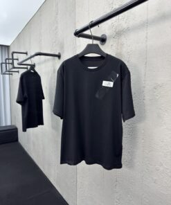 MaisonMargiela胶带标签短袖