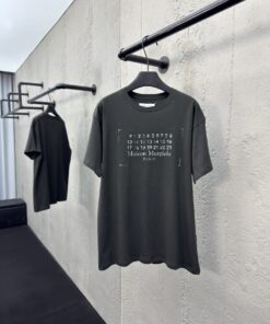 MaisonMargiela磨损数字印花短_2011