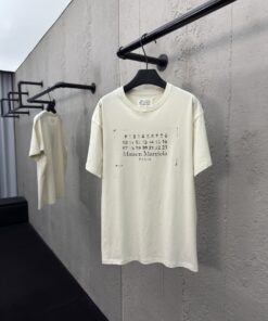 MaisonMargiela磨损数字印花短