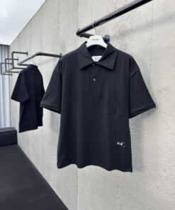 MaisonMargiela小字母印花POLO