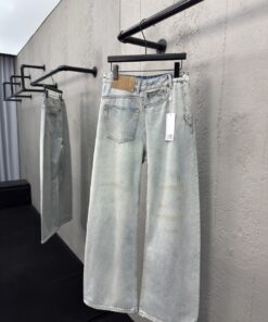 MaisonMargiela纸标做旧牛仔裤_5260