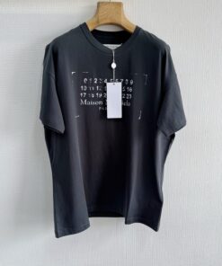 Margiela马吉拉25ss数字印花T_12112