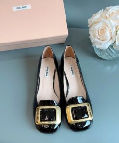 Miumiu｜2023早春新款小圆方扣粗_14904