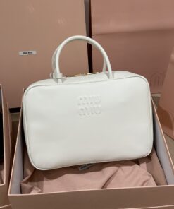 MiuMiU 保龄球公文包  秀款真_5365