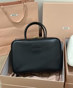 MiuMiU 保龄球公文包  秀款真