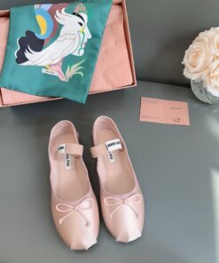 MiuMiu｜MM谬谬经典玛丽珍款芭蕾_14909