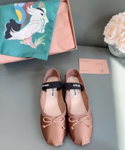 MiuMiu｜MM谬谬经典玛丽珍款芭蕾_14911