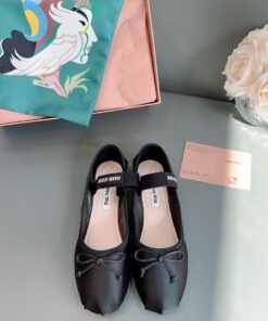 MiuMiu｜MM谬谬经典玛丽珍款芭蕾_14913