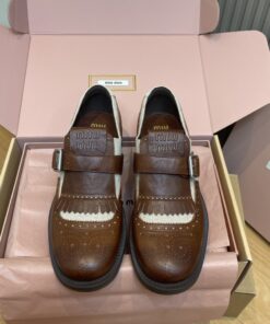 Miumiu x Church's  24SS联名款