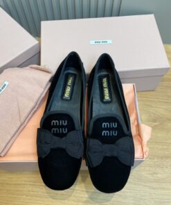 miumiu早春新品蝴蝶结字母乐_14820