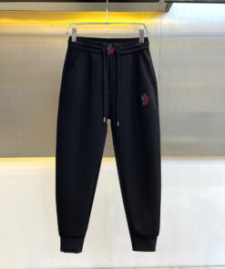 蒙口2025春季新款休闲裤