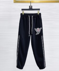 蒙口2025春季新款休闲裤官_9052