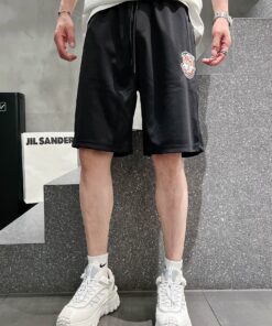 蒙口 2025春夏新款男士休闲短裤_10764