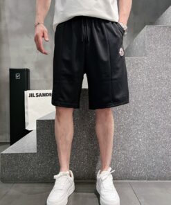 蒙口 2025春夏新款男士休闲短裤_10766
