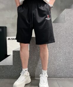 蒙口 2025春夏新款男士休闲短裤