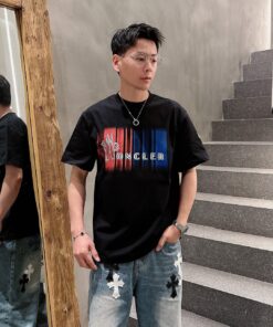 蒙口2025春夏最新款短袖T恤_7887