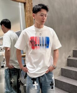 蒙口2025春夏最新款短袖T恤