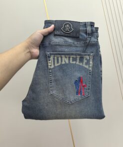 蒙口2025春夏最新推出男士牛仔_11741