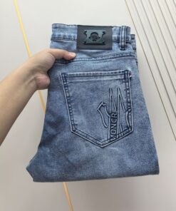 蒙口2025春夏最新推出男士牛仔_11749