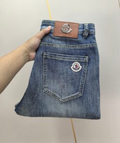 蒙口2025春夏最新推出男士牛仔