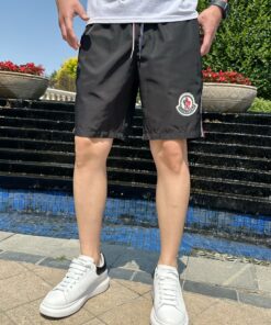 蒙口原单货情侣款春夏新品短裤_8245