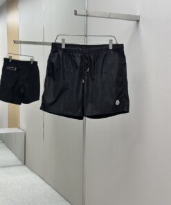 MONCLER 徽标沙滩短裤工艺说_435