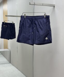 MONCLER 徽标沙滩短裤工艺说_437