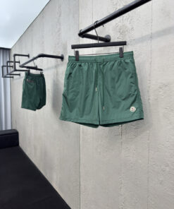MONCLER 徽标沙滩短裤工艺说明_739