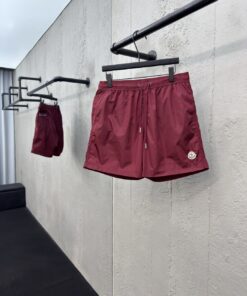 MONCLER 徽标沙滩短裤工艺说明_741