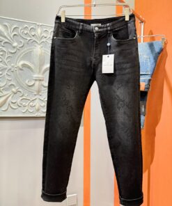 Moncler蒙口原单牛仔裤新款原