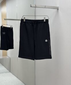 MONCLER&藤原浩联名棉质饰章短