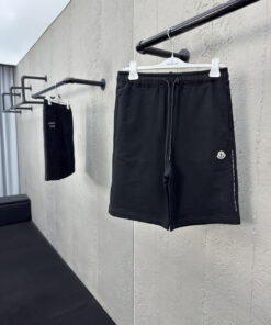 MONCLER&藤原浩联名棉质饰章短裤