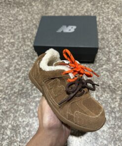 NB530miumiu加绒联名童鞋