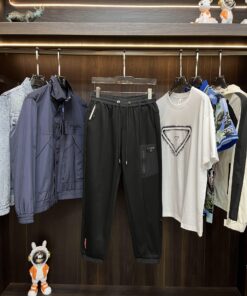 普拉达2025春季新款休闲裤_16561