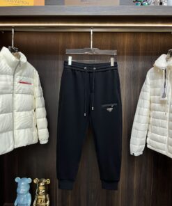 普拉达2025春季新款休闲裤_16573