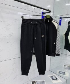 普拉达2025春季新款休闲裤_16640