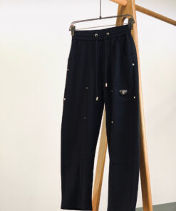 普拉达2025春季新款休闲裤_16746