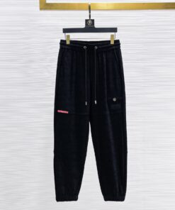 普拉达2025春季新款休闲裤_9069