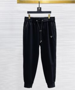 普拉达2025春季新款休闲裤_