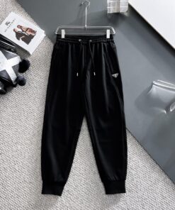 普拉达2025春季新款休闲裤官_15307