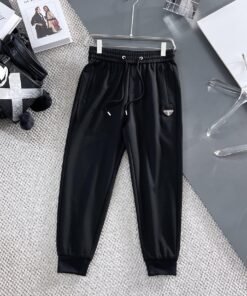 普拉达2025春季新款休闲裤官_15341